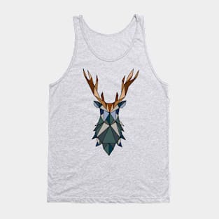 Geometric Deer Tank Top